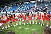 ELF: Die Cheerleader beim Spiel Galaxy vs Centurions am 01.07.2023