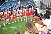 ELF: Die Cheerleader beim Spiel Galaxy vs Centurions am 01.07.2023