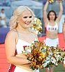 Die Cheerleader beim Spiel Vienna Vikings vs Rhein Fire (26:33) am 21.06.2025