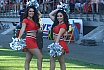 ELF: Die Cologne Centurions Cheerleader beim Spiel gegen Rhein Fire am 25.06.2023