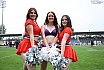 ELF: Die Cheerleader beim Spiel Galaxy vs Centurions am 01.07.2023