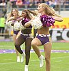 Die Cheerleader beim Spiel Frankfurt Galaxy vs Rhein Fire am 02.06.2024