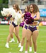 Die Cheerleader beim Spiel Frankfurt Galaxy vs Rhein Fire am 02.06.2024