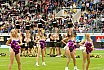 Die Cheerleader beim Spiel Frankfurt Galaxy vs Rhein Fire am 02.06.2024