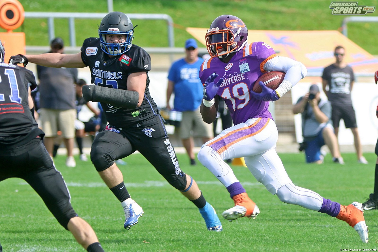 GFL2 Süd: Frankfurt Universe vs Bad Homburg Sentinels 21:14 26.08.2023