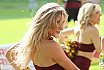 ELF: Die Cheerleader beim Spiel Rhein Fire vs Vienna Vikings am 01.06.2025