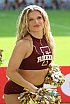 ELF: Die Cheerleader beim Spiel Rhein Fire vs Vienna Vikings am 01.06.2025