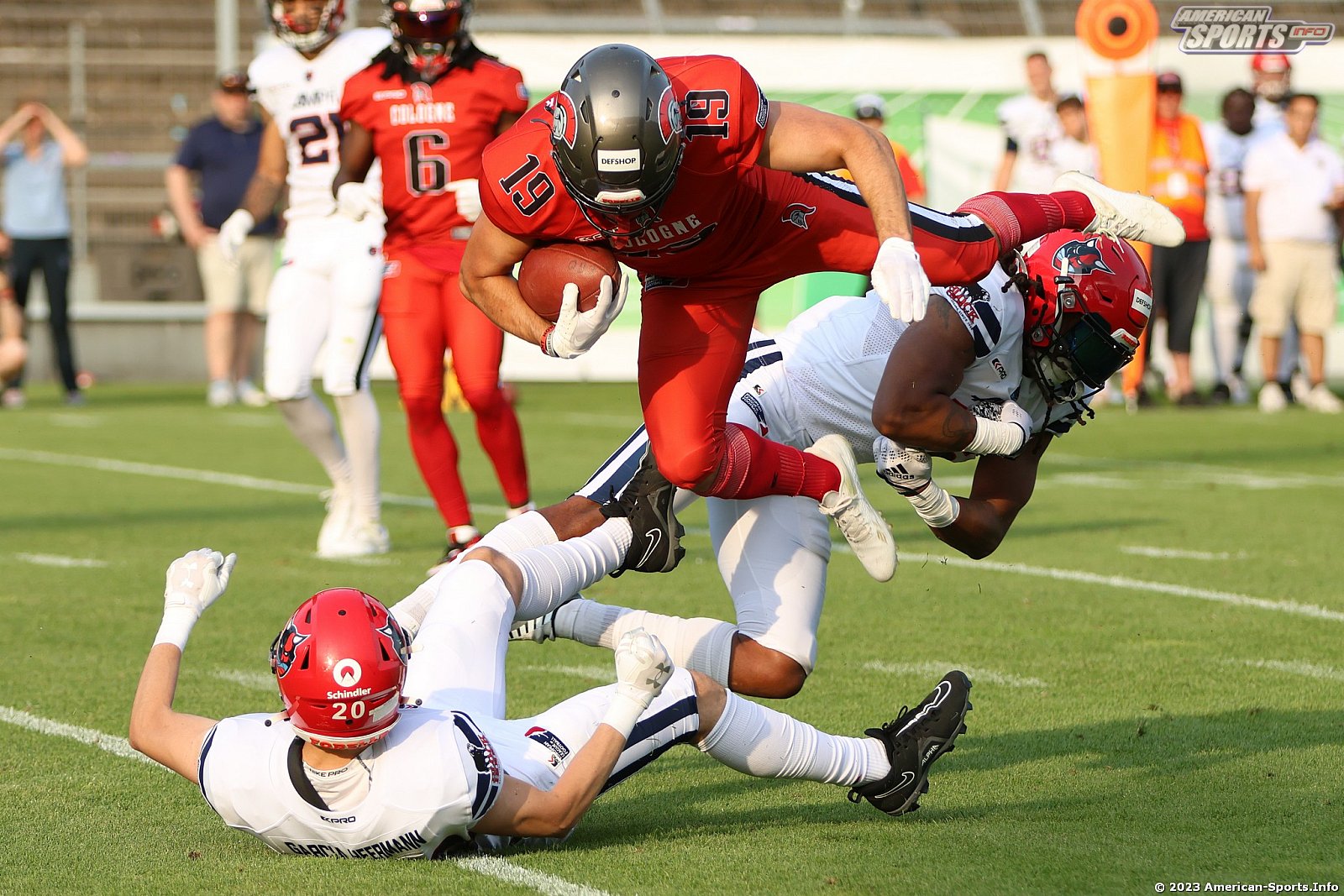 ELF: Cologne Centurions vs Hamburg SeaDevils 17:34 17.06.2023