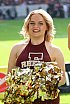 ELF: Die Cheerleader beim Spiel Rhein Fire vs Vienna Vikings am 01.06.2025