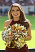 ELF: Die Cheerleader beim Spiel Rhein Fire vs Vienna Vikings am 01.06.2025