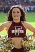 ELF: Die Cheerleader beim Spiel Rhein Fire vs Vienna Vikings am 01.06.2025
