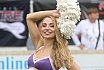 Die Cheerleader beim Spiel Frankfurt Galaxy vs Rhein Fire am 02.06.2024