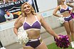Die Cheerleader beim Spiel Frankfurt Galaxy vs Rhein Fire am 02.06.2024