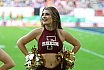 ELF: Die Cheerleader beim Spiel Rhein Fire vs Vienna Vikings am 01.06.2025
