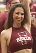 Die Cheerleader beim Spiel Frankfurt Galaxy vs Rhein Fire am 02.06.2024