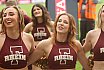 Die Cheerleader beim Spiel Frankfurt Galaxy vs Rhein Fire am 02.06.2024