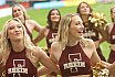 Die Cheerleader beim Spiel Frankfurt Galaxy vs Rhein Fire am 02.06.2024