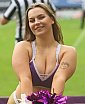 Die Cheerleader beim Spiel Frankfurt Galaxy vs Rhein Fire am 02.06.2024