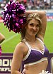 Die Cheerleader beim Spiel Frankfurt Galaxy vs Rhein Fire am 02.06.2024