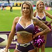Die Cheerleader beim Spiel Frankfurt Galaxy vs Rhein Fire am 02.06.2024