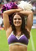 Die Cheerleader beim Spiel Frankfurt Galaxy vs Rhein Fire am 02.06.2024