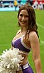 Die Cheerleader beim Spiel Frankfurt Galaxy vs Rhein Fire am 02.06.2024