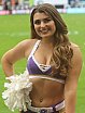Die Cheerleader beim Spiel Frankfurt Galaxy vs Rhein Fire am 02.06.2024