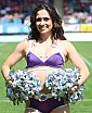ELF: Die Frankfurt Galaxy Dancers beim Spiel der Frankfurt Galaxy vs Prague Lions am 29.06.2025