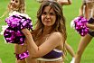 Die Cheerleader beim Spiel Frankfurt Galaxy vs Rhein Fire am 02.06.2024