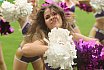 Die Cheerleader beim Spiel Frankfurt Galaxy vs Rhein Fire am 02.06.2024