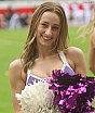 Die Cheerleader beim Spiel Frankfurt Galaxy vs Rhein Fire am 02.06.2024