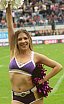 Die Cheerleader beim Spiel Frankfurt Galaxy vs Rhein Fire am 02.06.2024