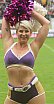 Die Cheerleader beim Spiel Frankfurt Galaxy vs Rhein Fire am 02.06.2024