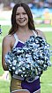 ELF: Die Frankfurt Galaxy Dancers beim Spiel der Frankfurt Galaxy vs Prague Lions am 29.06.2025