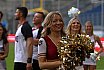 ELF: Die Pyromaniacs Cheerleader beim Heimspiel von Rhein Fire gegen die Paris Musketeers am  18.06.2023