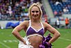 ELF: Die Cheerleader beim Spiel Galaxy vs Centurions am 01.07.2023
