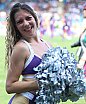 ELF: Die Frankfurt Galaxy Dancers beim Spiel der Frankfurt Galaxy vs Prague Lions am 29.06.2025