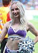ELF: Die Frankfurt Galaxy Dancers beim Spiel der Frankfurt Galaxy vs Prague Lions am 29.06.2025