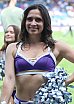ELF: Die Frankfurt Galaxy Dancers beim Spiel der Frankfurt Galaxy vs Prague Lions am 29.06.2025
