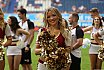 ELF: Die Pyromaniacs Cheerleader beim Heimspiel von Rhein Fire gegen die Paris Musketeers am  18.06.2023