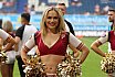 ELF: Die Pyromaniacs Cheerleader beim Heimspiel von Rhein Fire gegen die Paris Musketeers am  18.06.2023