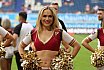ELF: Die Pyromaniacs Cheerleader beim Heimspiel von Rhein Fire gegen die Paris Musketeers am  18.06.2023