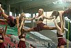Die Cheerleader beim Spiel Frankfurt Galaxy vs Rhein Fire am 02.06.2024