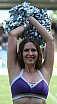 ELF: Die Frankfurt Galaxy Dancers beim Spiel der Frankfurt Galaxy vs Prague Lions am 29.06.2025
