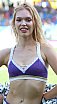 ELF: Die Frankfurt Galaxy Dancers beim Spiel der Frankfurt Galaxy vs Prague Lions am 29.06.2025