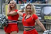 ELF: Die Cheerleader beim Spiel Galaxy vs Centurions am 01.07.2023