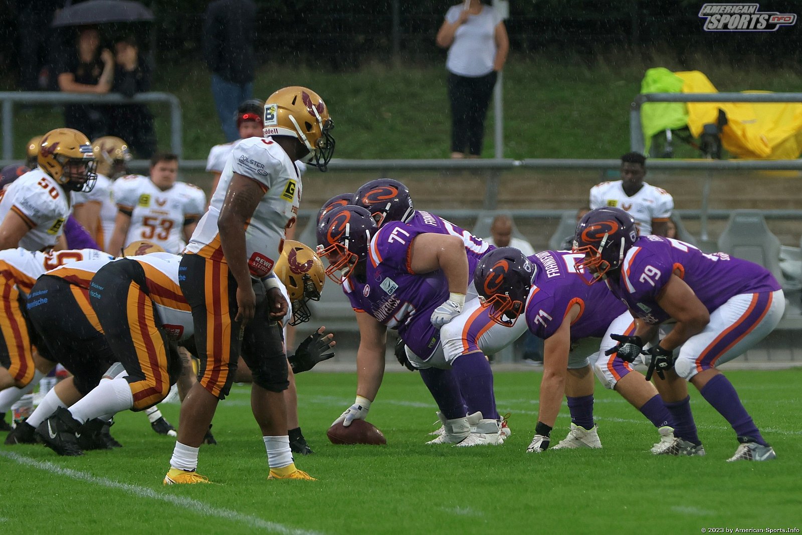 GFL2: Frankfurt Universe vs Regensburg Phoenix 14:31 05.08.2023