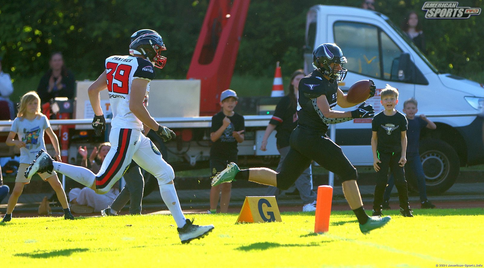 GFL2 Nord: Langenfeld Longhorns vs. Düsseldorf Panther  16:07 24.05.2024