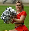 ELF: Die Cheerleader beim Spiel der Cologne Centurions vs Rhein Fire am 26.05.2024