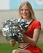 ELF: Die Cheerleader beim Spiel der Cologne Centurions vs Rhein Fire am 26.05.2024